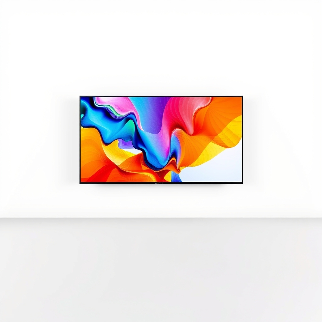TV 참고 이미지 (AI 생성)