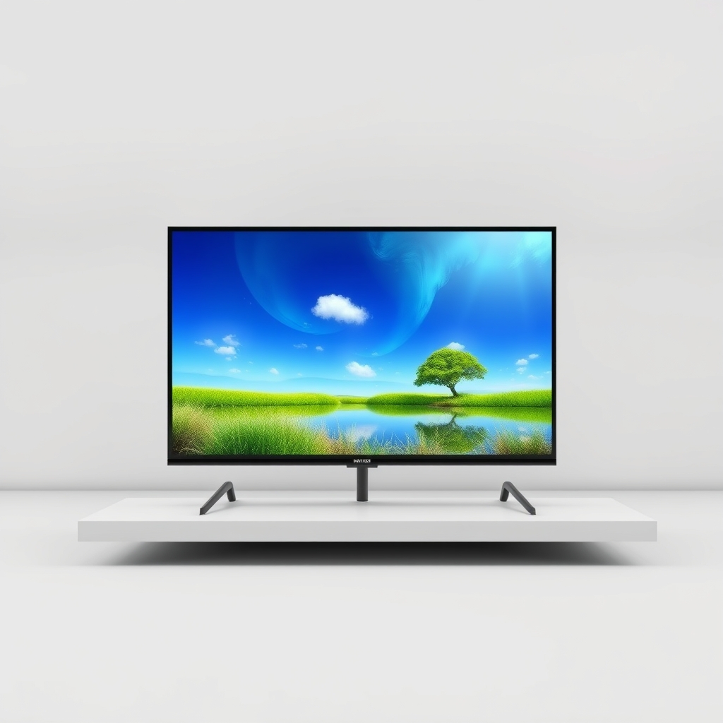 TV 참고 이미지 (AI 생성)