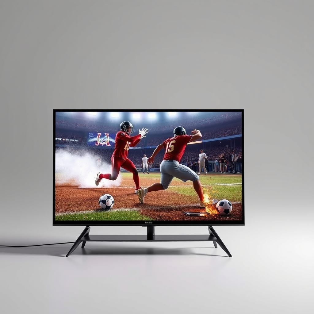 TV 참고 이미지 (AI 생성)