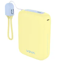 보바 그립 22.5W 고속충전 보조배터리 20000mAh, 옐로우, VA-123