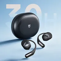 2026 환우 빠른배송 사운드피츠 SoundPEATS GoFree 2S 오픈형 블루투스 이어폰 노이즈 캔슬링 스포츠 이어폰 헤드폰 긴 배터리 수명 LYEJ