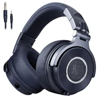 OneOdio Monitor 60 프로페셔널 스튜디오 모니터링 DJ 헤드폰 유선 6.35mm 3.5mm 헤드폰, blue, MONITOR60