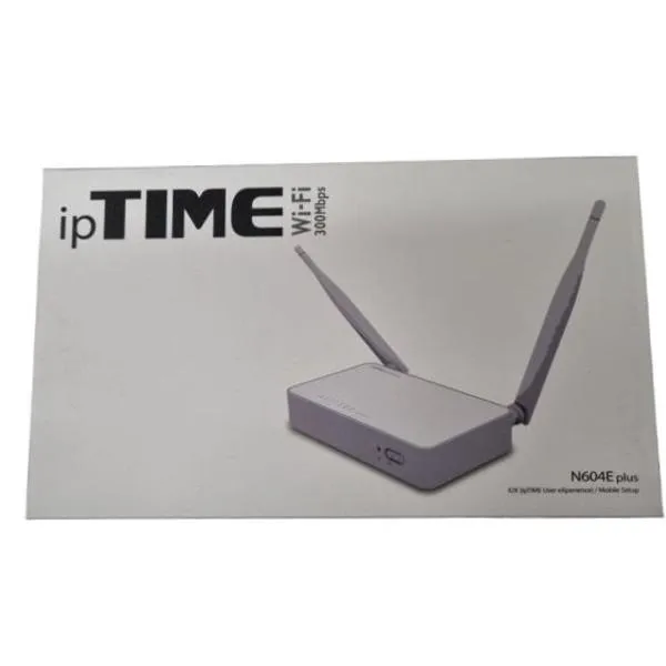 외장안테나공유기 ipTIME 와이파이유무선랜허브 사무실가정용 N604EPlus 79000EA 1EA
