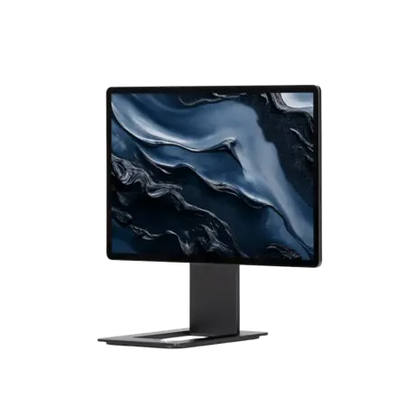 SOTSU 플립액션 엘리트 휴대용 포터블 모니터 16인치 블랙 4K 피벗 회전 FlipAction Elite