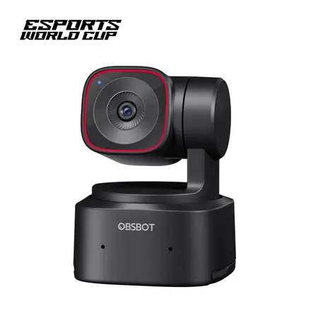 옵스봇(OBSBOT) Tiny 2 Lite 4K AI 스트리밍 PTZ 웹캠 뷰티모드 웹카메라, 단품, -