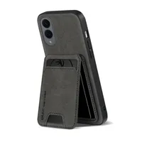갤럭시 S26 울트라/S25 플러스/S24/S23FE/S25EDGE 고급 PU가죽 카드지갑 폰케이스 거치대 기능 충격방지 보호커버
