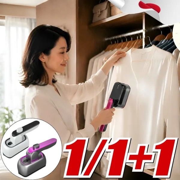 신제품! 건습 겸용 소형 핸드헬드 전기 다리미 프리미엄 진공 흡착 접이식 초경량 핸디형 무선 스팀다리미 clothes steam iron