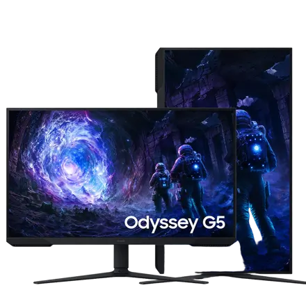 삼성전자 오디세이 G5 게이밍 모니터 QHD VA 멀티스탠드 G51C, 80cm, LS32FG510EKXKR