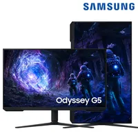 삼성전자 오디세이 G5 게이밍 모니터 QHD VA 멀티스탠드 G51C, 80cm, LS32FG510EKXKR