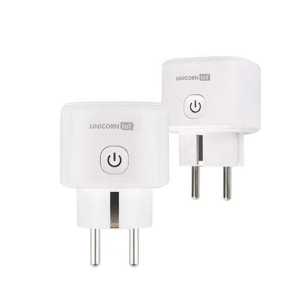 유니콘 TS-200W 스마트 플러그 무선 원격제어 전기 ON OFF 전원차단 와이파이 스마트플러그