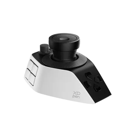 XPPen Pilot Pro 편집 콘솔 왼손 장치 바로 가기 컨트롤러 Bluetooth 대응