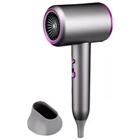 2400W 고속 헤어드라이기 전문가용 헤어 드라이기 모든 모발 타입에 적용 가능, 회색, 2000W-32호