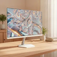 주연테크 FHD IPS 144Hz 게이밍 무결점 모니터 화이트
