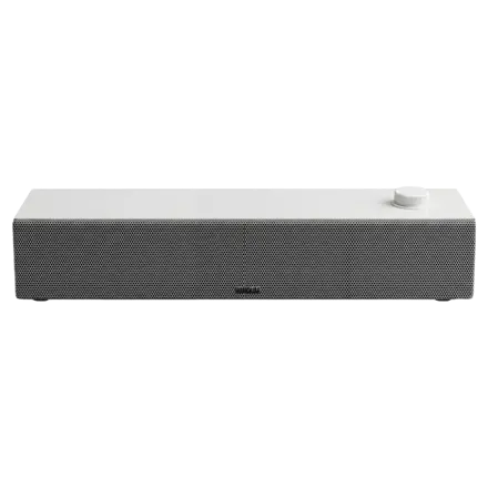 아이리버 2채널 블루투스 스피커 PC 사운드바, 화이트, IBS-V100
