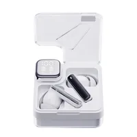 QCY T31 멜로버즈 네오 LED디스플레이 블루투스 이어폰, 화이트, 7시간, 방수가능, QCY-T31 MeloBuds Neo, 화이트