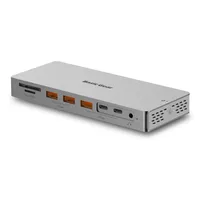 베이직기어 C타입 노트북 도킹스테이션 USB허브 14in1 PD100W