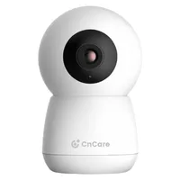 CnCare 씨앤케어 홈캠 인공지능 홈카메라 400만화소 가정용 홈 CCTV, 1개, SDT-PTJ-4M-W