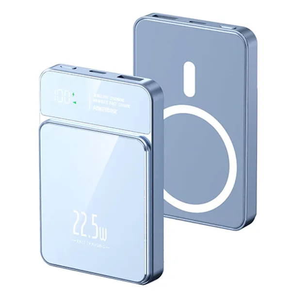 맥세이프 보조배터리 20000mAh 무선 대용량 가벼운 아이폰 갤럭시 사용가능