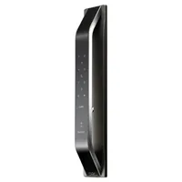 BESTIN 지문인식 디지털 도어락 크롬블랙 번호키 + 카드키 + 비상키 세트 IDL-400F, IDL-400F, 방문설치