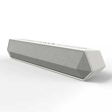 제닉스 TITAN SB9 화이트 게이밍스피커 사운드바 PC스피커 컴퓨터스피커