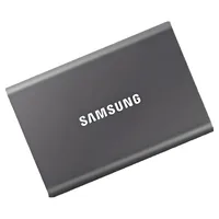 삼성전자 외장SSD 외장하드 포터블 T7, 그레이 + 파우치 + 실리콘케이스 (색상랜덤), 1TB