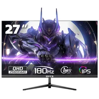27인치 게임용 모니터, QHD 2K 100Hz평면, 2k 180Hz, UHD 4k 160Hz, IPS 패널, 2560*1440 180Hz, 70cm