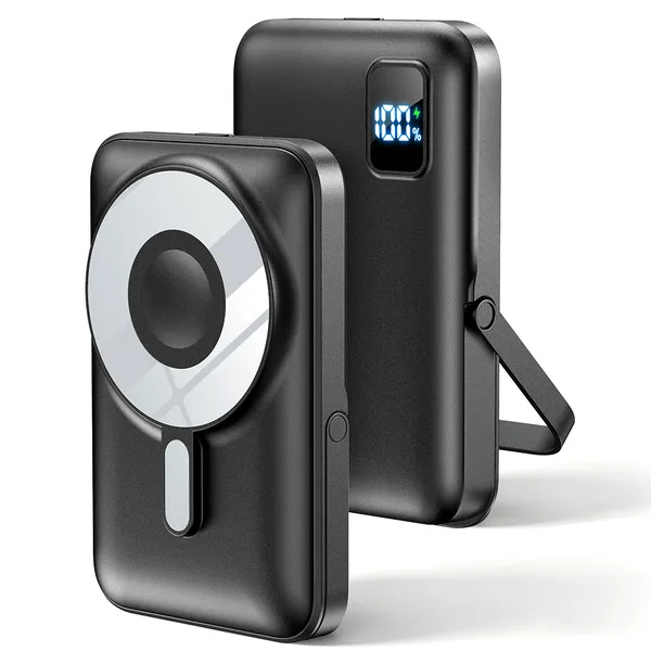 Vaure 기내용 반고체 맥세이프 보조배터리 워치겸용 10000mAh 대용량 22.5W