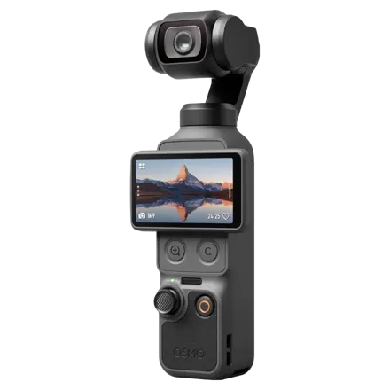 DJI Osmo Pocket 4 에센셜 콤보 액션캠, 단일색상, 단일상품