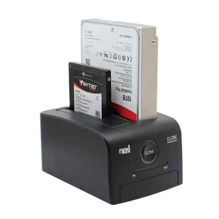 넥시 USB3.0 2베이 하드 도킹스테이션 NX-608U30B