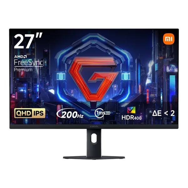 Xiaomi G27Qi 27인치 게이밍 모니터 WQHD 2560×1440 200Hz Fast IPS 1ms GTG