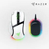레이저코리아 바실리스크 V4 Pro 유무선 게이밍 마우스 + Razer Mouse Dock V2 Pro 충전독 세트