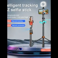 2026 Q13 AI 셀카봉 삼각대 360도 얼굴 추적 다기능 폰 홀더 리모컨 포함