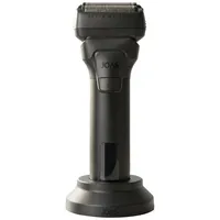 조아스 프리미엄 듀얼 에칭날 전기면도기 생활방수 전동면도기, 블랙, JS-7200