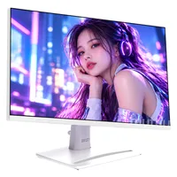 MSI MP243W 24인치 IPS 144Hz 화이트 게이밍 모니터 스피커내장 무결점