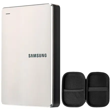 2025 신모델 삼성전자 외장하드 Y3 2TB HX-MK20Y39 + 파우치