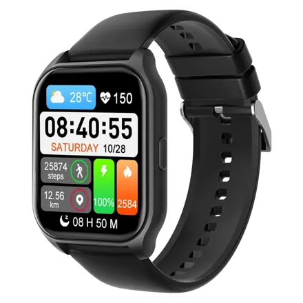 DAICOO 통화가능 GPS 블루투스 스마트워치 42mm