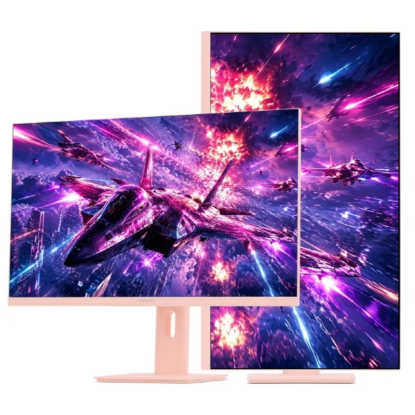 크로스오버 27인치 핑크색상 QHD 210Hz Nano IPS 피벗 C타입 화이트 Ai 게이밍 초광색역 DCI-P3 105% 밝기 550nit 모니터 (AP27QNA955)