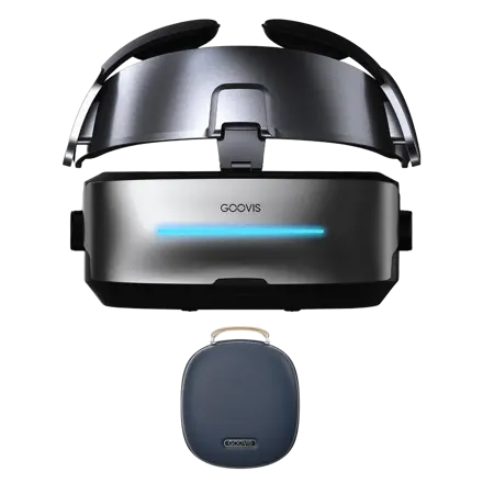 GOOVIS G3 MAX HMD AMAZON WOWOW Netflix Hulu dTV GYAO Youtube PS5 TYPEC 표준 세트 헤드