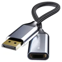 구스페리 DP to HDMI 컨버터 연장 케이블 젠더, 1개, 단일상품