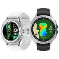 삼성 갤럭시 워치8 클래식 골프 46mm +스마트캐디 3년 이용권, 블랙, SM-L500N