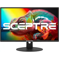 Sceptre 4K IPS 27인치 3840 x 2160 UHD 모니터 최대 70Hz 디스플레이포트 HDMI 100% sRGB 내장 스피커 머신 블랙 2026 U275W UPT