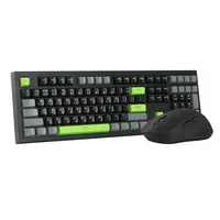 지클릭커 오피스프로 WMK50 사일런스 M 무소음 무선 블루투스 108 키보드 마우스 세트, 일반형, 포커, WMK50 108키
