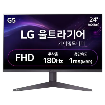 LG전자 FHD 울트라기어 게이밍 모니터, 60.3cm, 24GS50F