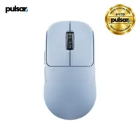 Pulsar TenZ 텐즈 2.0 미스티 블루 무선 게이밍 마우스 미니