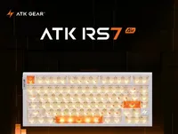2026 XUAN 환우의 빠른 배송 ATK RS7 AIR 자기축 키보드 75키 레이아웃 유선 게이밍 기계식 키보드 색 선택가능 YXJP