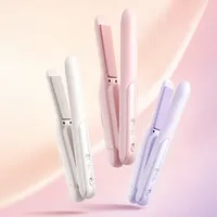 오아 프리온 배터리분리 기내반입 무선 미니 고데기