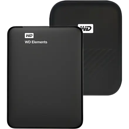 WD Elements Portable 휴대용 외장하드 + 파우치