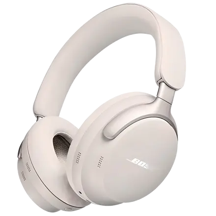 보스 QC 울트라 헤드폰, 화이트스모크, Bose QC Ultra Headphones