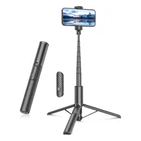 ZNS-98 충전식 블루투스 리모컨 2in1 셀카봉 삼각대