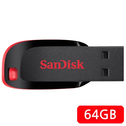 샌디스크 크루저 블레이드 USB 메모리 CZ50 64GB